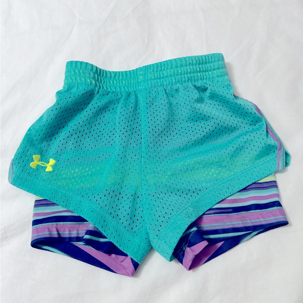 Under Armor. 3T Shorts.